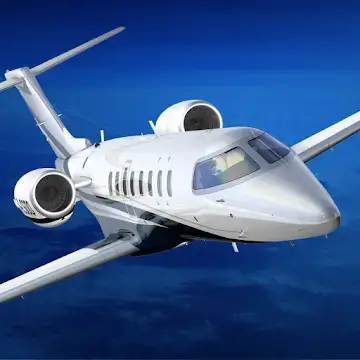Aerofly FS Global MOD APK Download Logo